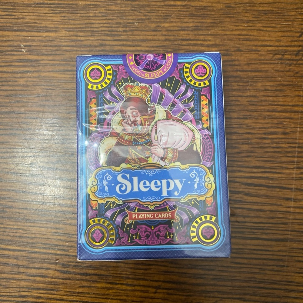 Sleepy Playing Cards 99Fox Playing Cards Deck NEW Unopened